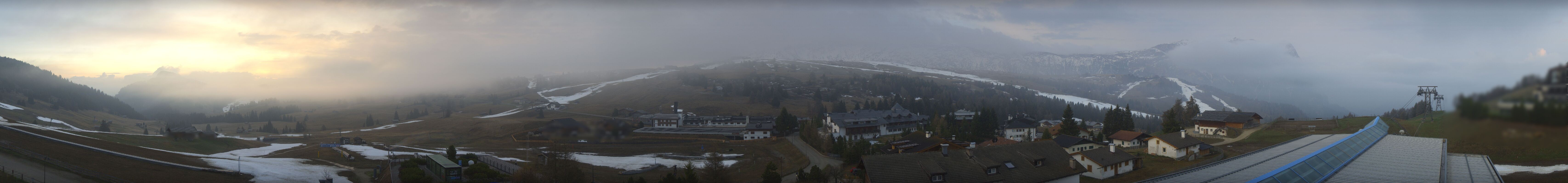 Archived image Webcam Panoramic View Compatsch