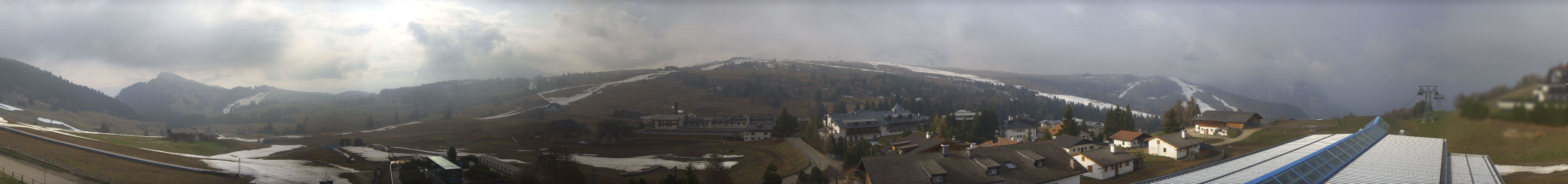 Archived image Webcam Panoramic View Compatsch