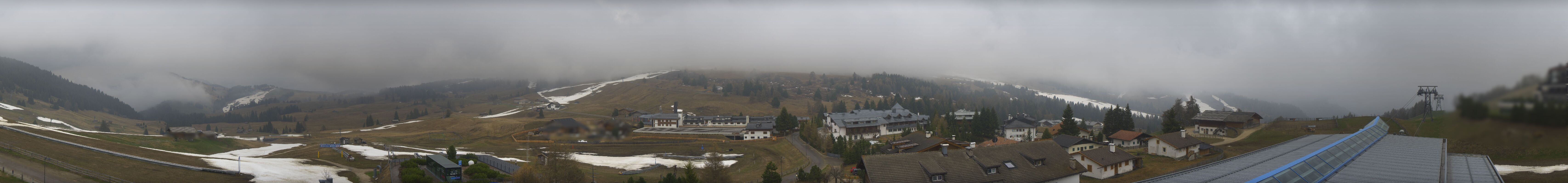 Archiv Foto Webcam Panoramablick Compatsch Seiser Alm