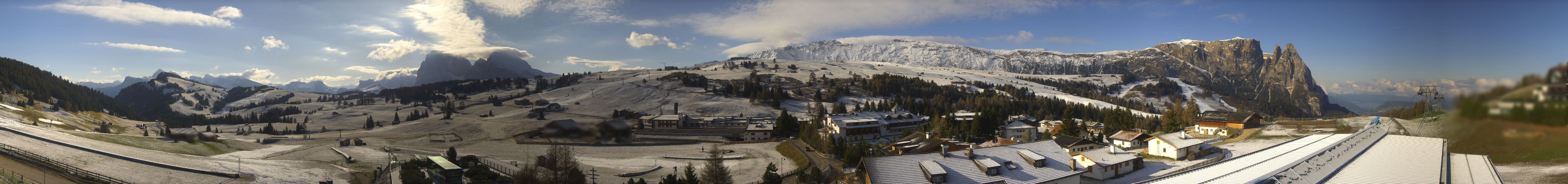 Archived image Webcam Panoramic View Compatsch