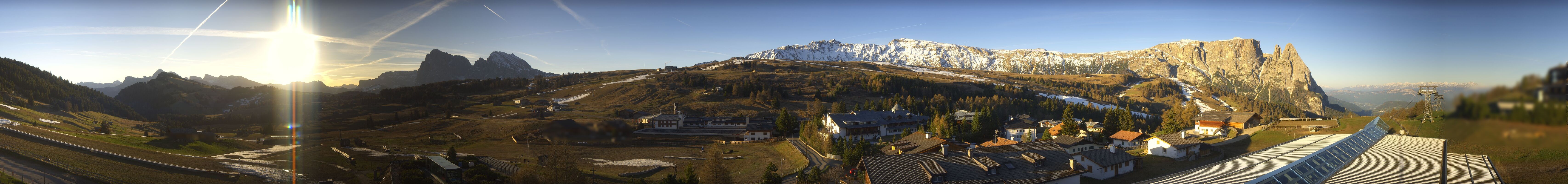 Archived image Webcam Panoramic View Compatsch