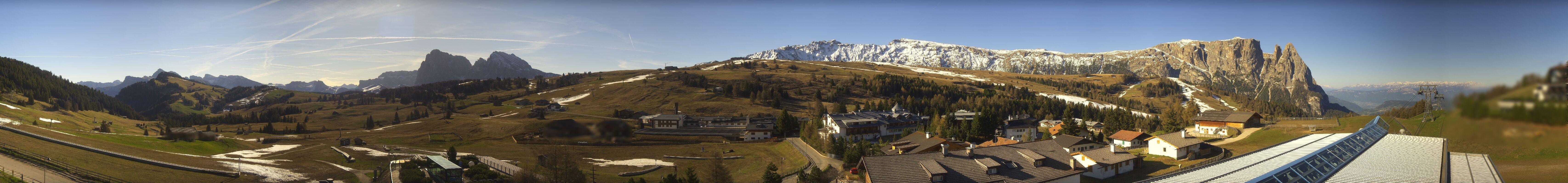 Archived image Webcam Panoramic View Compatsch