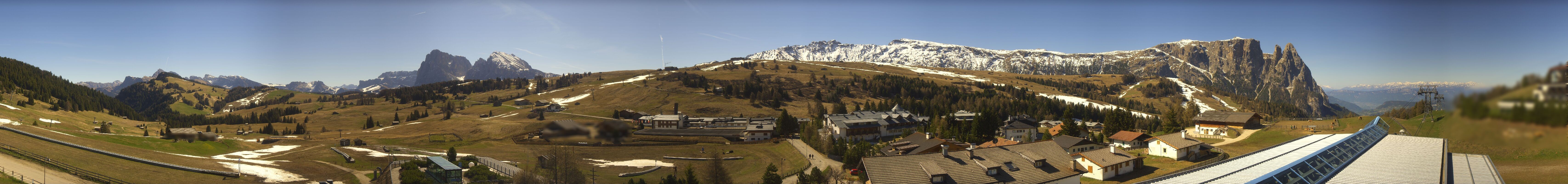 Archived image Webcam Panoramic View Compatsch