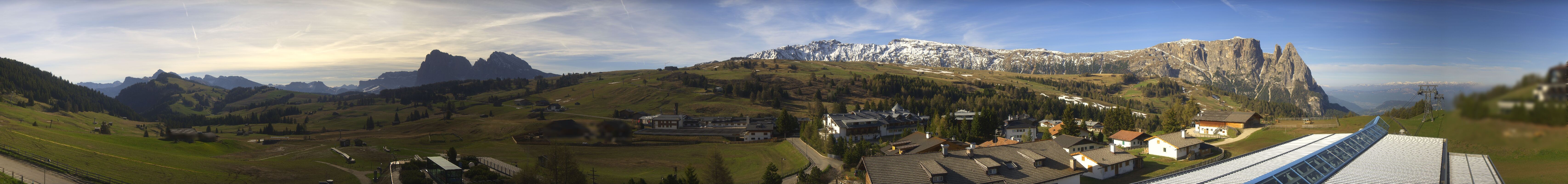 Archived image Webcam Panoramic View Compatsch
