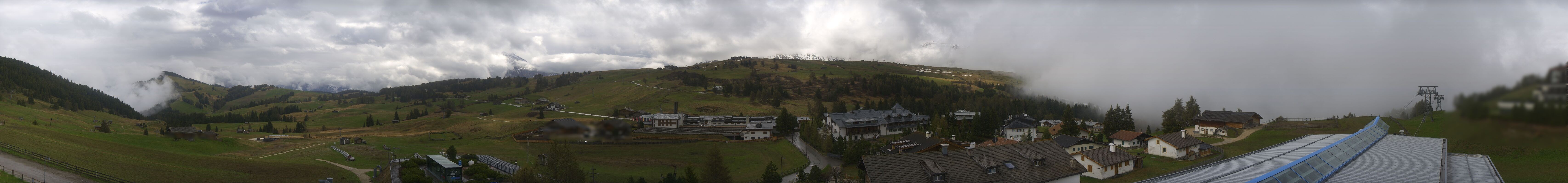 Archiv Foto Webcam Panoramablick Compatsch Seiser Alm