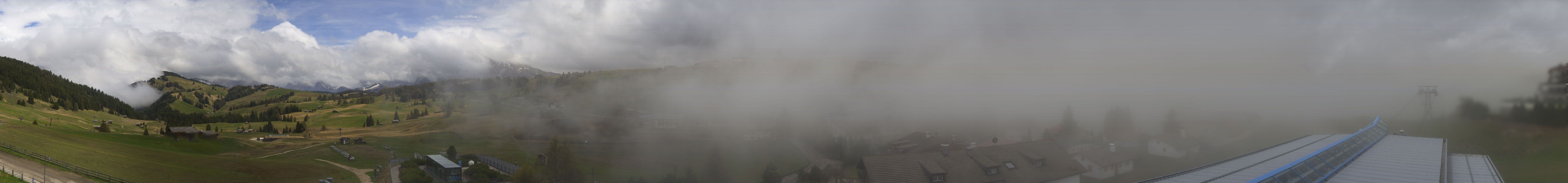 Archiv Foto Webcam Panoramablick Compatsch Seiser Alm