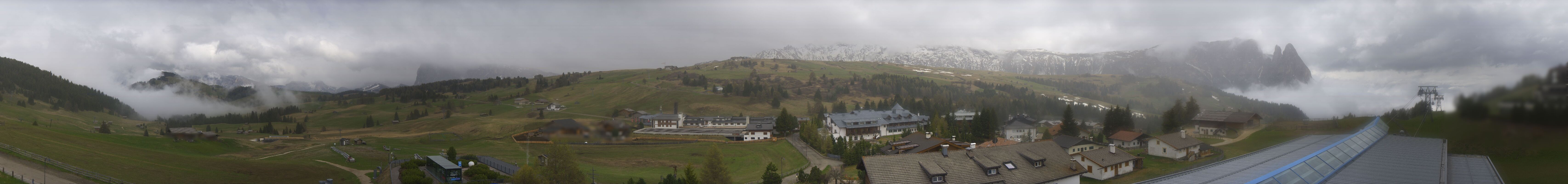 Archiv Foto Webcam Panoramablick Compatsch Seiser Alm