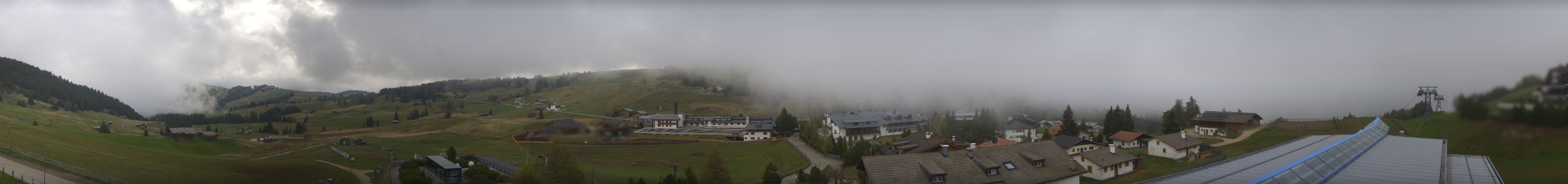 Archiv Foto Webcam Panoramablick Compatsch Seiser Alm