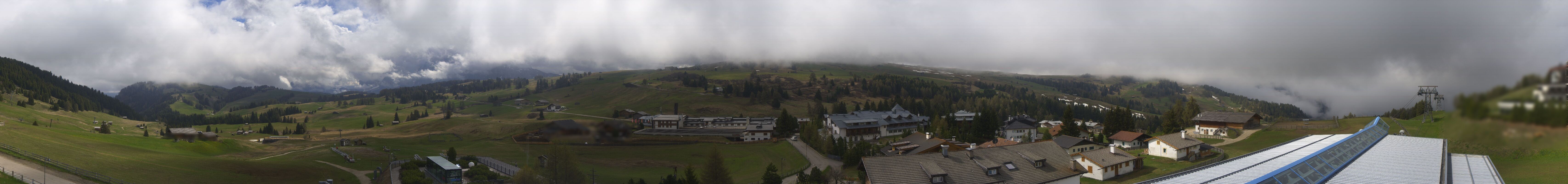 Archived image Webcam Panoramic View Compatsch