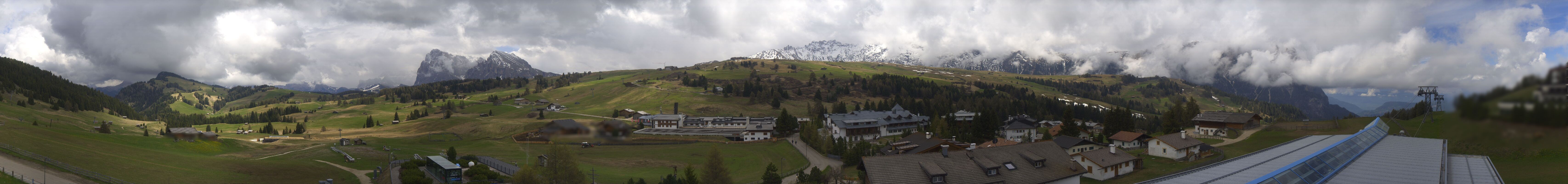 Archived image Webcam Panoramic View Compatsch