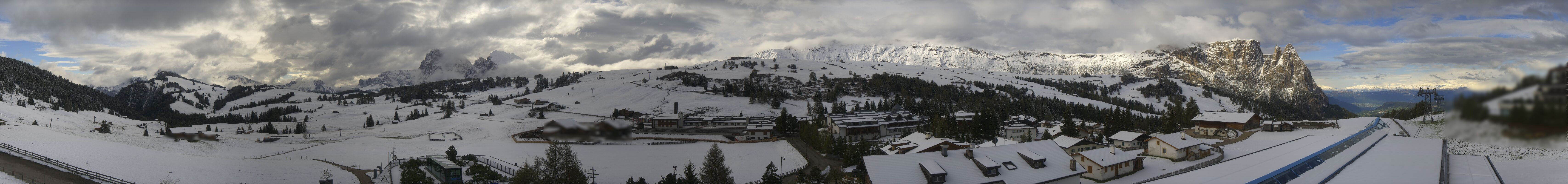 Archived image Webcam Panoramic View Compatsch