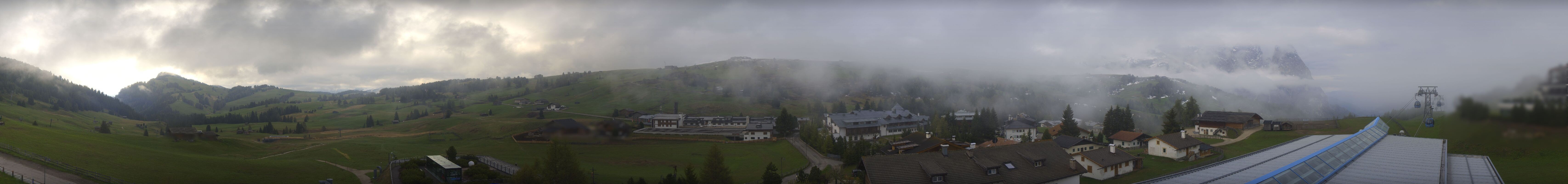 Archived image Webcam Panoramic View Compatsch