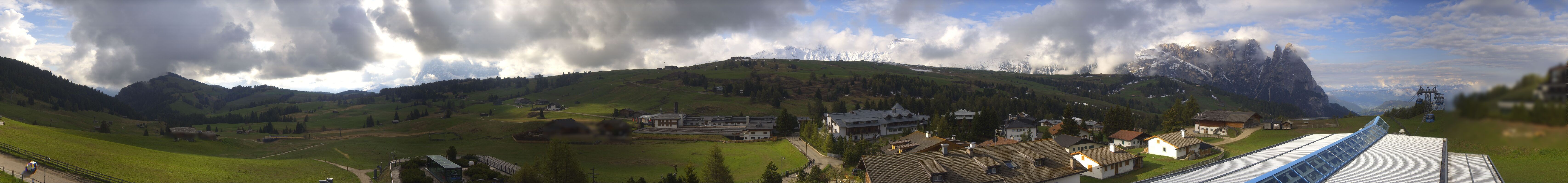 Archived image Webcam Panoramic View Compatsch