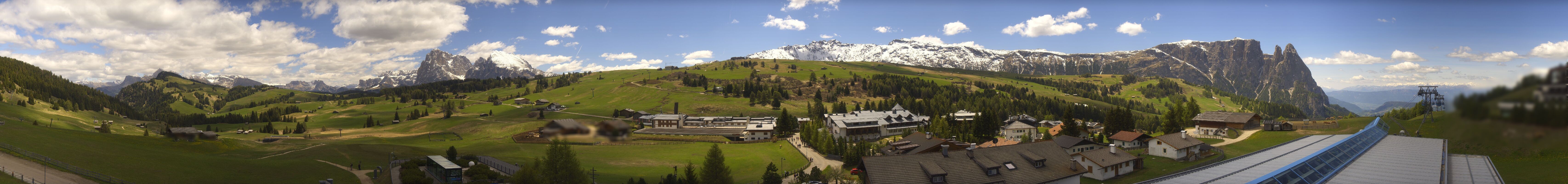 Archived image Webcam Panoramic View Compatsch