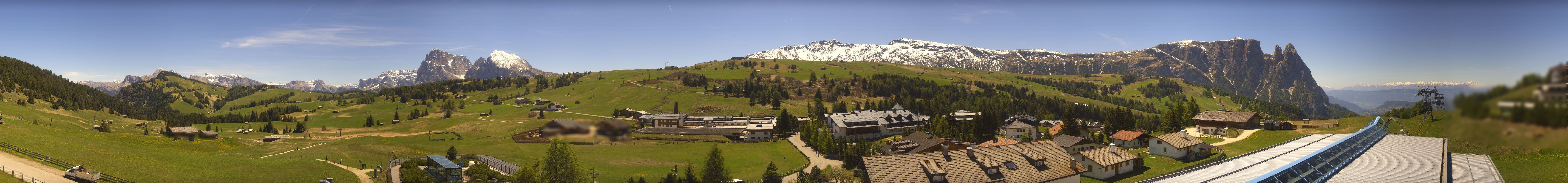 Archived image Webcam Panoramic View Compatsch