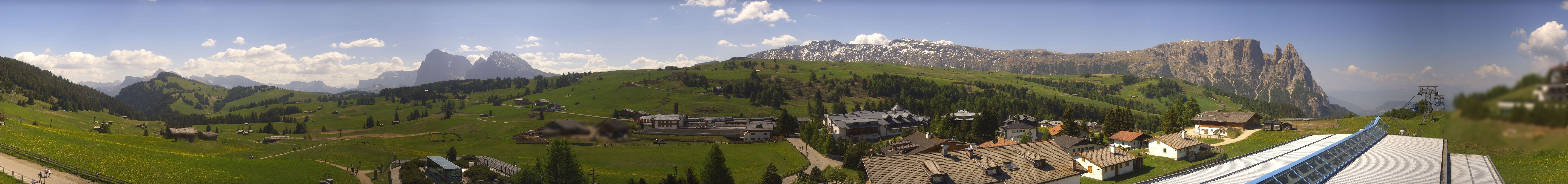 Archived image Webcam Panoramic View Compatsch