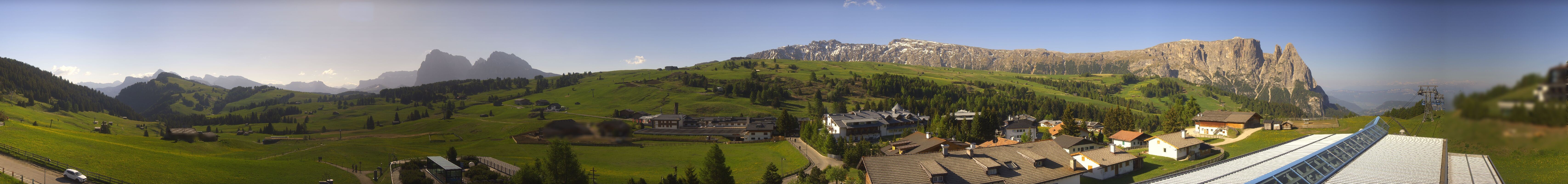 Archiv Foto Webcam Panoramablick Compatsch Seiser Alm