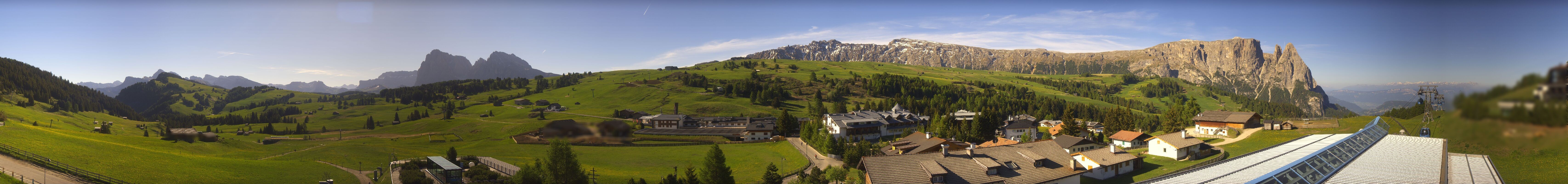 Archived image Webcam Panoramic View Compatsch