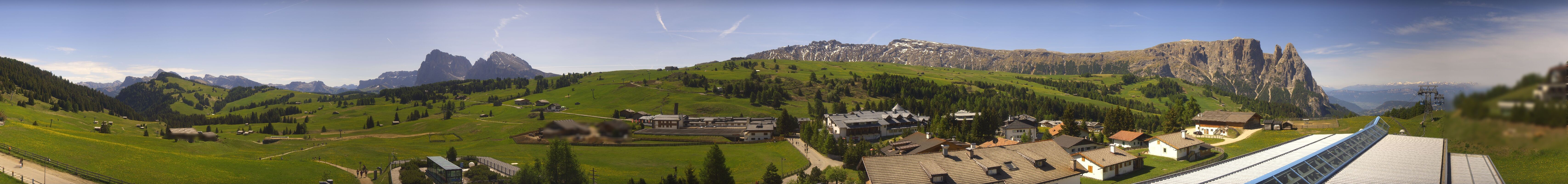 Archived image Webcam Panoramic View Compatsch