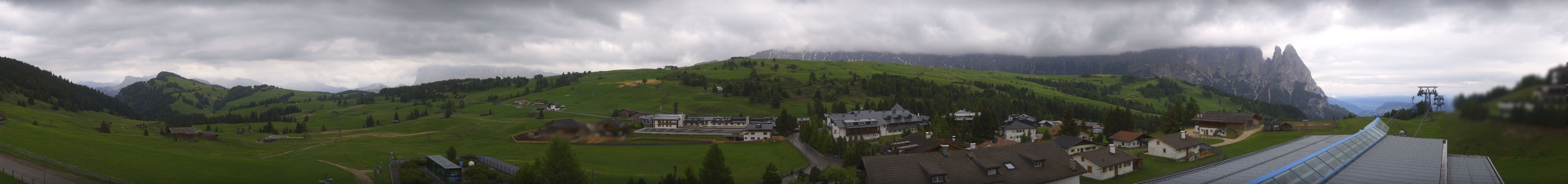 Archiv Foto Webcam Panoramablick Compatsch Seiser Alm
