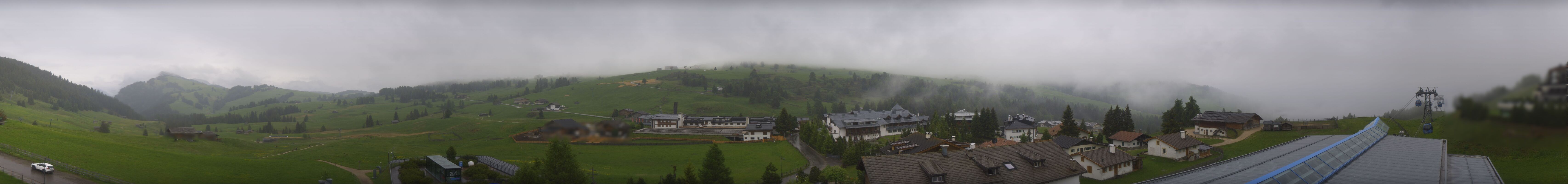 Archiv Foto Webcam Panoramablick Compatsch Seiser Alm