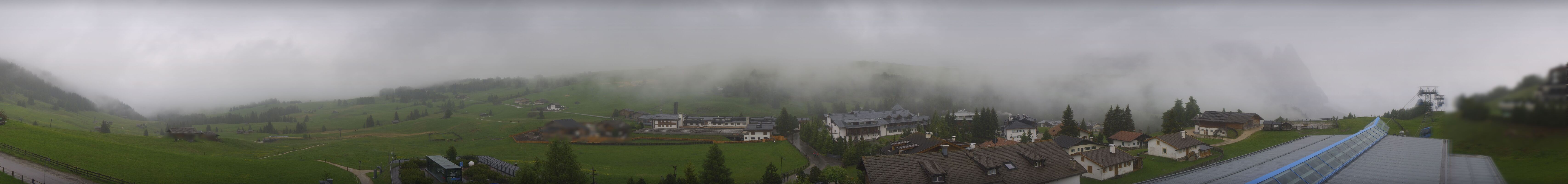Archiv Foto Webcam Panoramablick Compatsch Seiser Alm