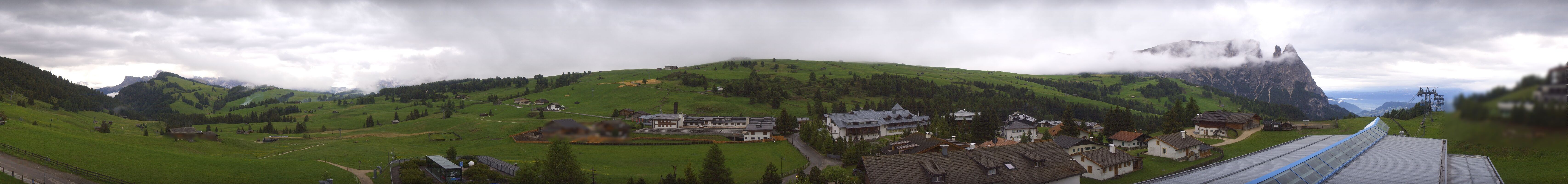 Archiv Foto Webcam Panoramablick Compatsch Seiser Alm