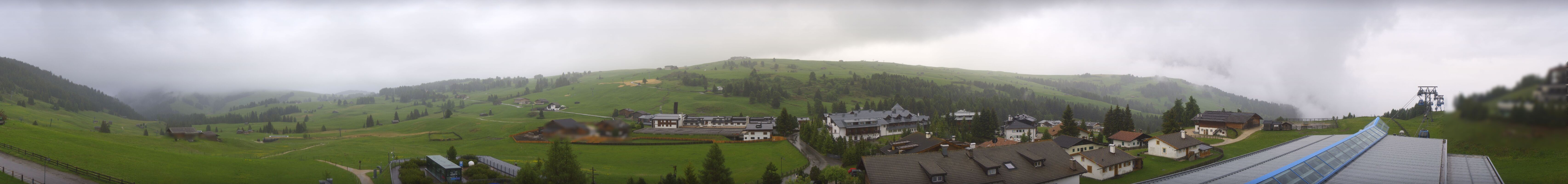 Archiv Foto Webcam Panoramablick Compatsch Seiser Alm
