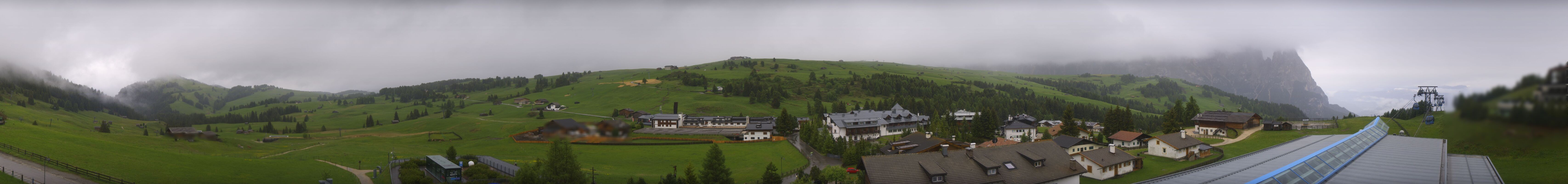Archiv Foto Webcam Panoramablick Compatsch Seiser Alm
