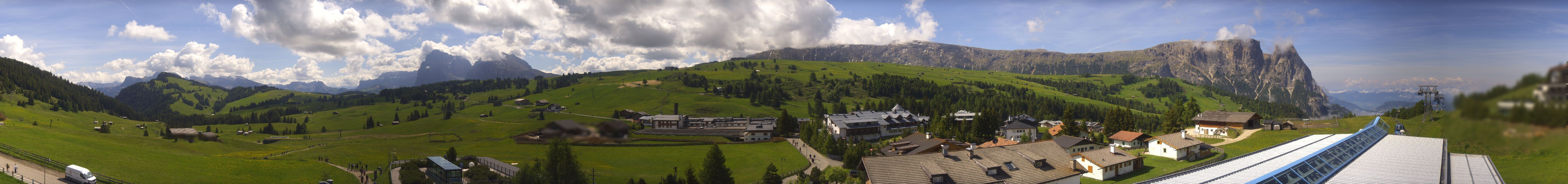 Archived image Webcam Panoramic View Compatsch
