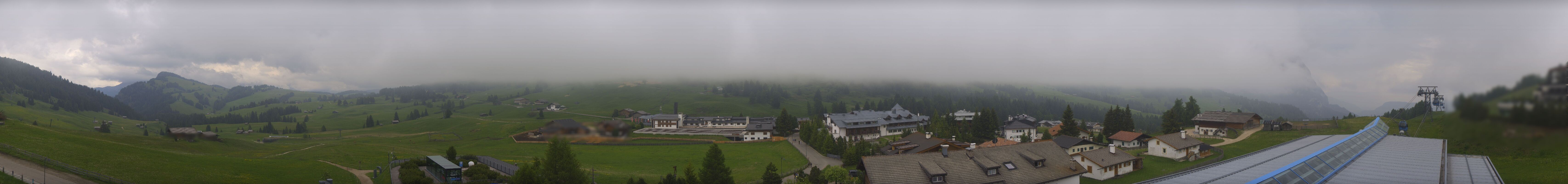 Archiv Foto Webcam Panoramablick Compatsch Seiser Alm