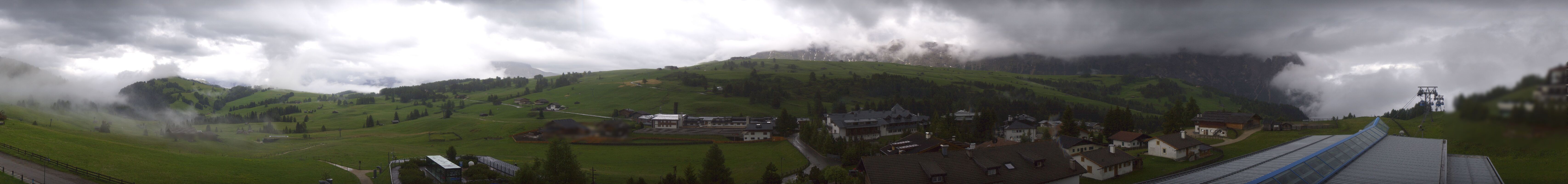 Archived image Webcam Panoramic View Compatsch