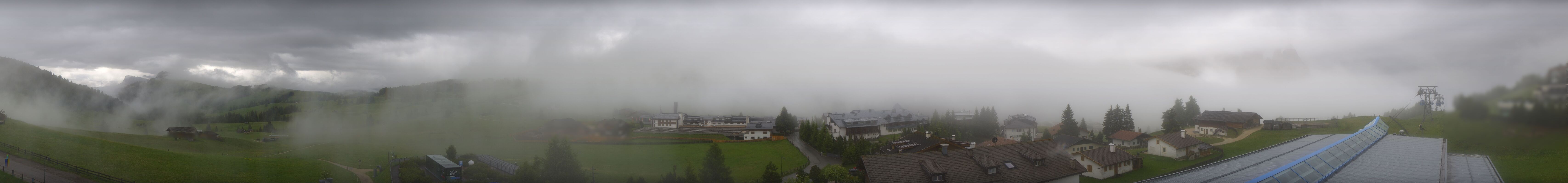 Archived image Webcam Panoramic View Compatsch