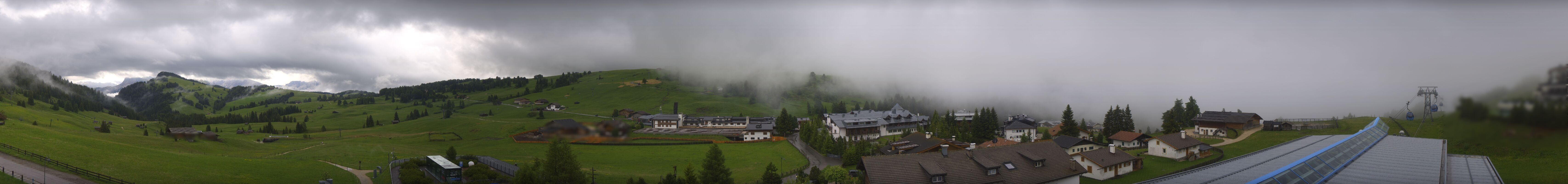 Archived image Webcam Panoramic View Compatsch