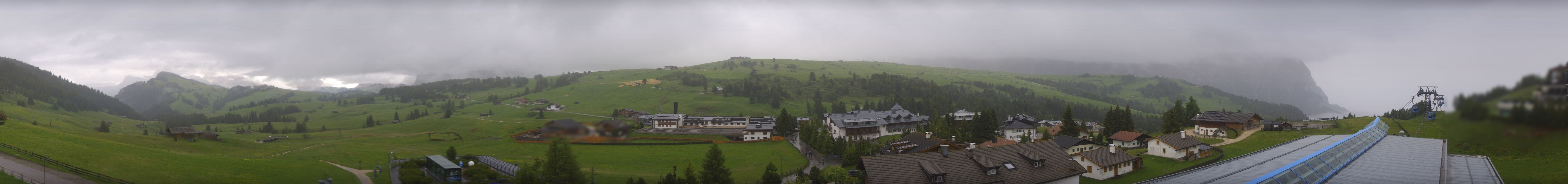 Archived image Webcam Panoramic View Compatsch