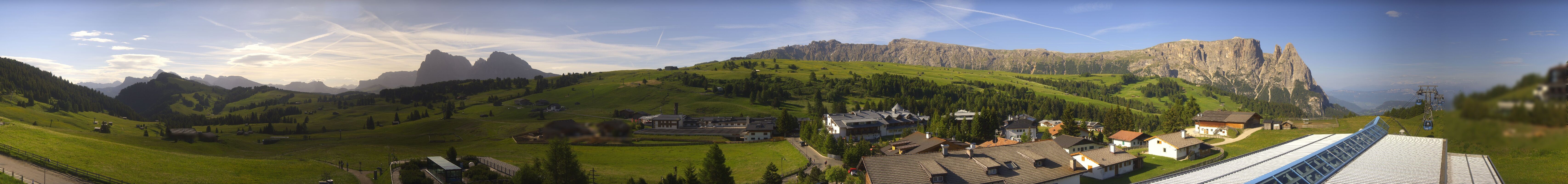 Archiv Foto Webcam Panoramablick Compatsch Seiser Alm