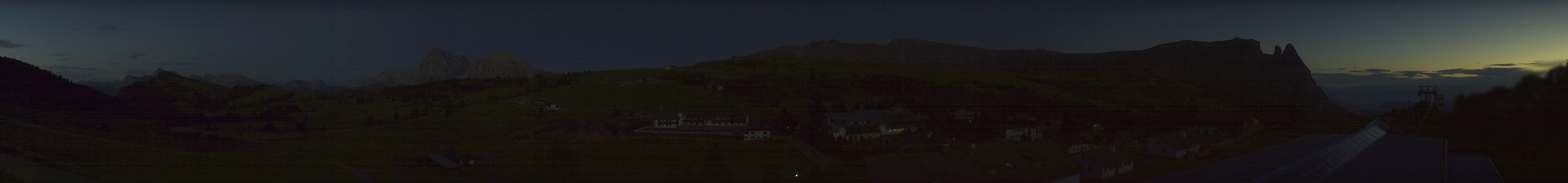 Archiv Foto Webcam Panoramablick Compatsch Seiser Alm