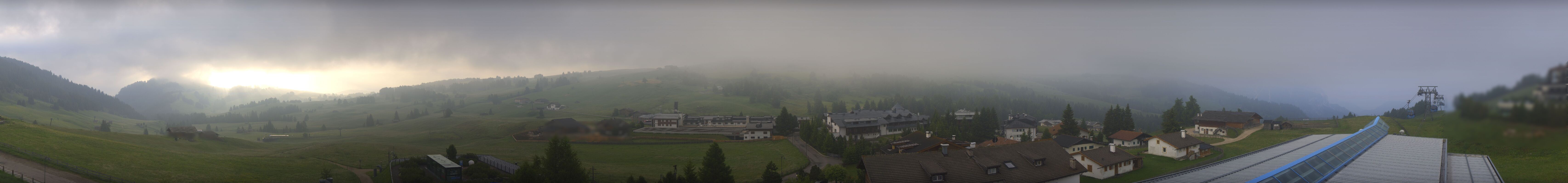 Archiv Foto Webcam Panoramablick Compatsch Seiser Alm