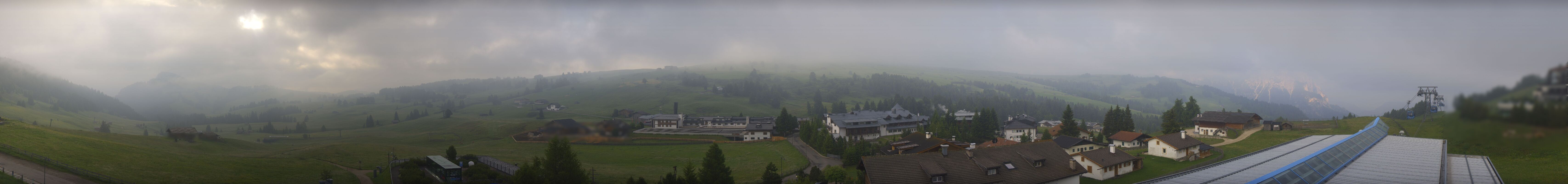 Archiv Foto Webcam Panoramablick Compatsch Seiser Alm