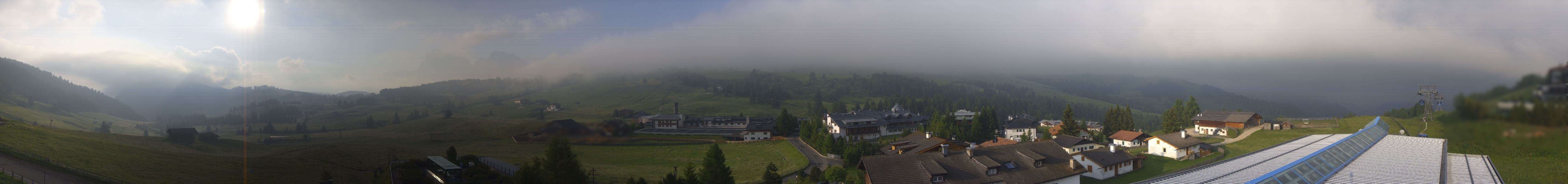 Archived image Webcam Panoramic View Compatsch