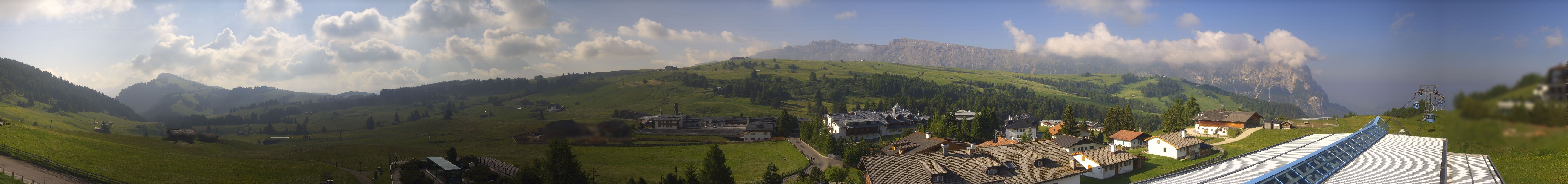 Archived image Webcam Panoramic View Compatsch