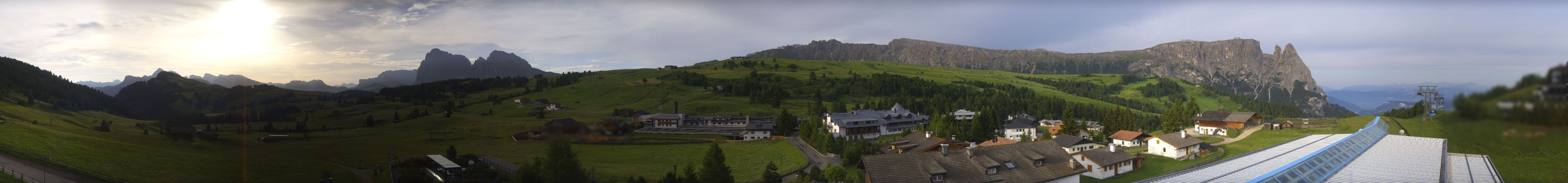 Archived image Webcam Panoramic View Compatsch