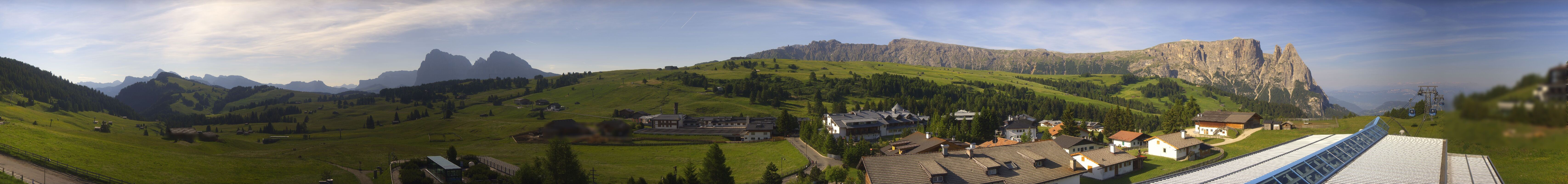 Archived image Webcam Panoramic View Compatsch