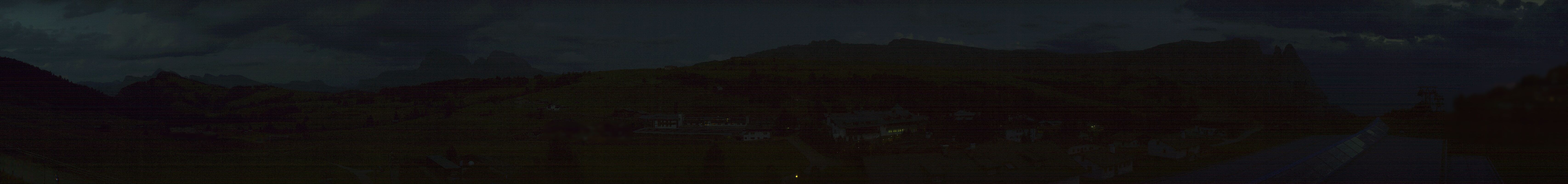 Archiv Foto Webcam Panoramablick Compatsch Seiser Alm