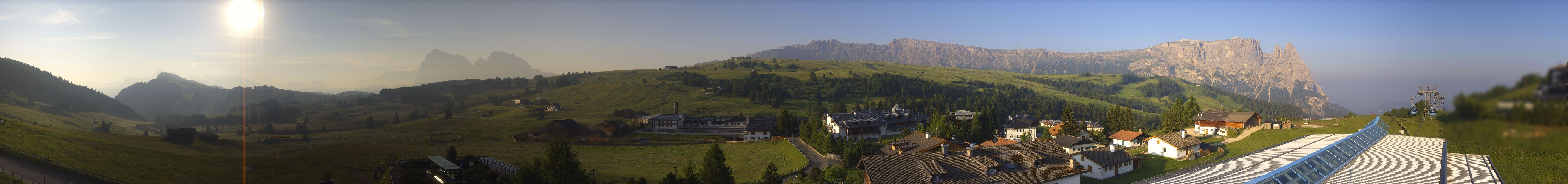 Archived image Webcam Panoramic View Compatsch