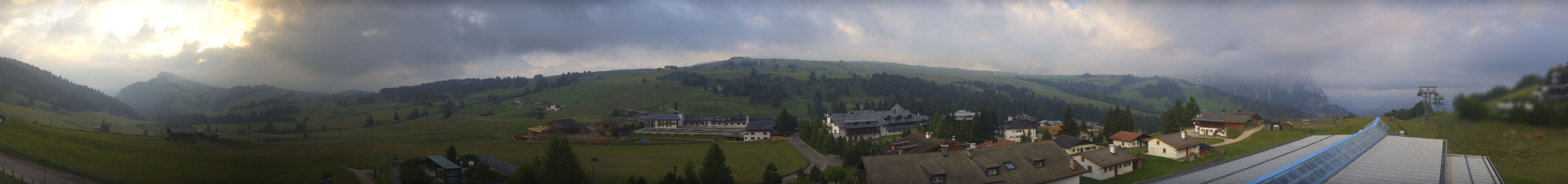Archiv Foto Webcam Panoramablick Compatsch Seiser Alm