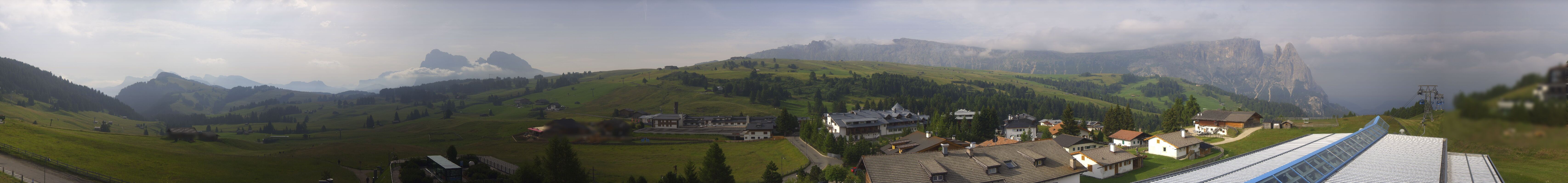 Archiv Foto Webcam Panoramablick Compatsch Seiser Alm