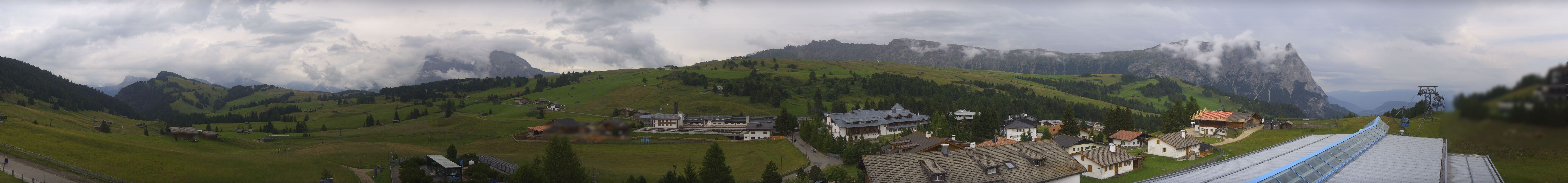 Archiv Foto Webcam Panoramablick Compatsch Seiser Alm