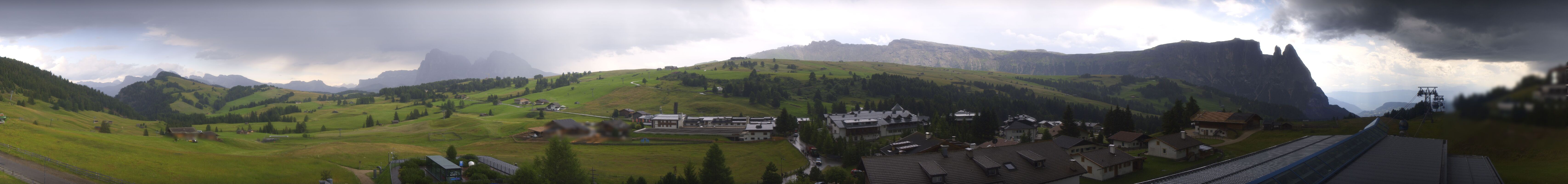 Archiv Foto Webcam Panoramablick Compatsch Seiser Alm