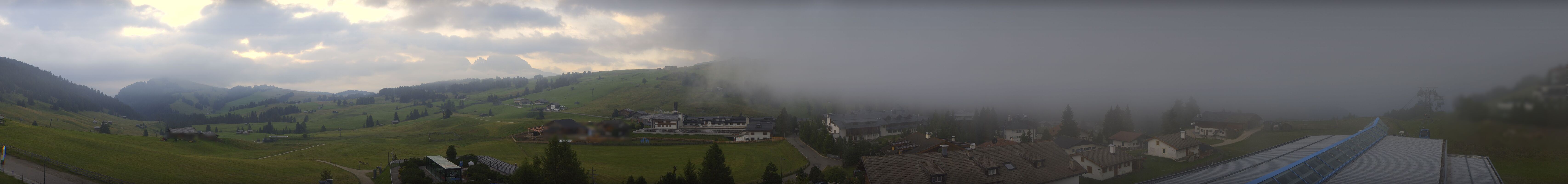Archived image Webcam Panoramic View Compatsch